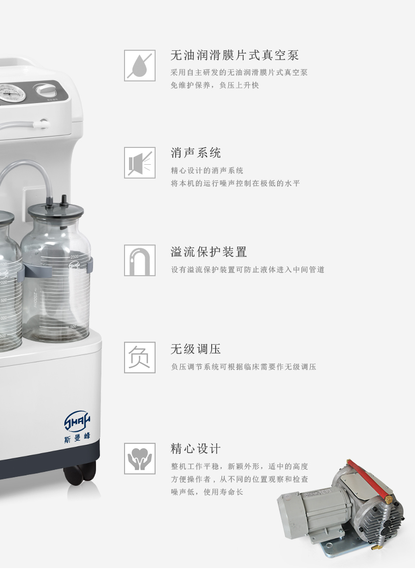 斯曼峰電動(dòng)吸引器